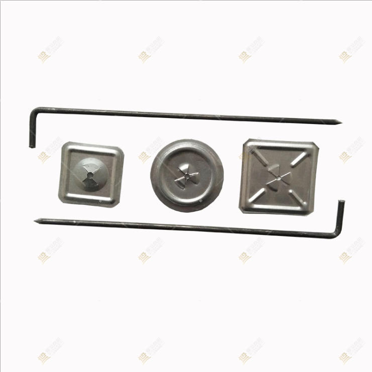 電廠(chǎng)專(zhuān)用低碳鋼保溫釘 （又名：保溫鉤釘 碳鋼釘）